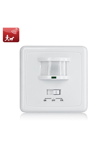 Choice 220V Wall Mounted Pir infrared Motion Sensor LED Light Switch MAX 600w...