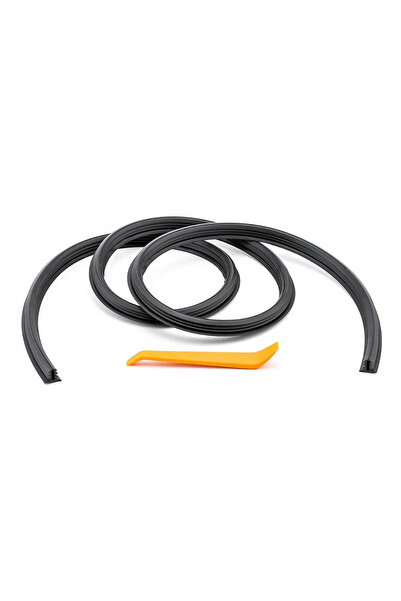 Choice black Auto Dashboard Sealing Strip Noise Sound Insulation Rubber Strip...