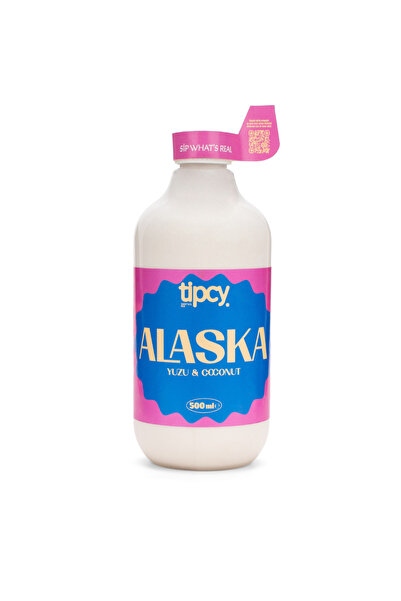 TİPCY ALASKA 500 ml Yuzu & Hindistan Cevizi İçerikli Kokteyl Karışımı
