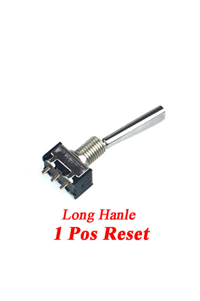 Choice 1 Pos Reset 1 Piece Toggle Switch For FrSky X9E X9D QX7 Futaba T6J T8J...