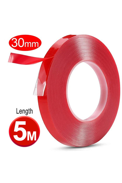 Choice3 30mmx5m Double Sided Tape Nano Tape 3-5Meter 10/20/30mm Width Transpa...
