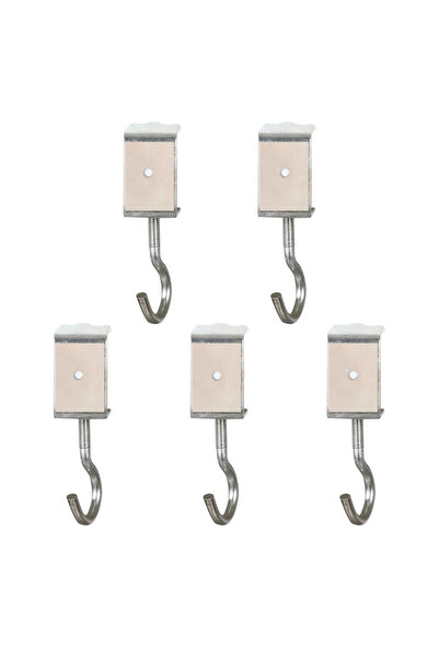 Choice 5pcs 5/10pcs Desktop Hook, Universal Adjustable, No Need to Drill Hole...