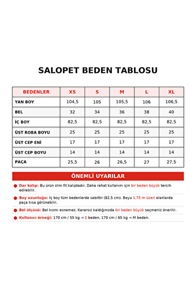 harmony factory Kadın Yüksek Bel Wide Leg Askılı Kot Salopet Tulum Bahçıvan Pantolon