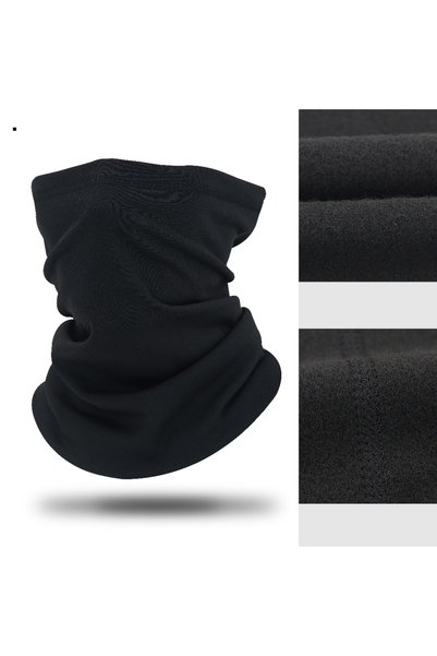 Choice5 black Neck Warmer Autumn Winter Cycling Outdoor Hiking Face Mask Men ...