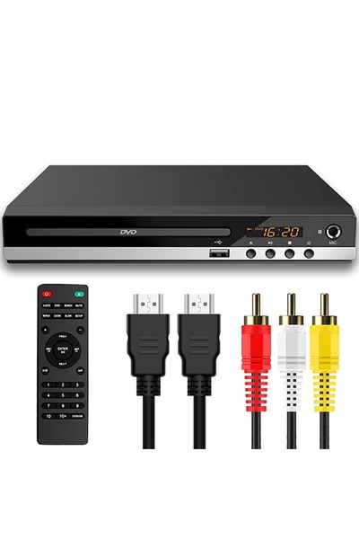 Choice EU PLUG 220V DVD Player 1080P High-defination Home DVD Player Box For ...
