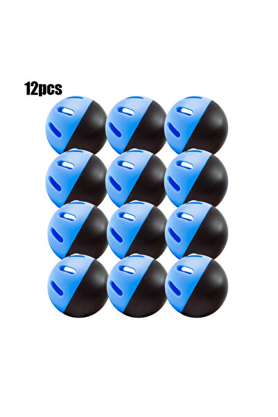 Choice 12 Pcs 12 Pcs Baseball Soft Practice Balls Perforated Training Balls 2...