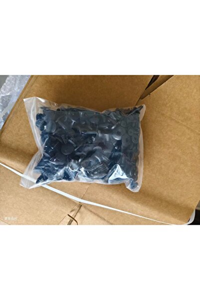 Choice1 D190Pcs Bagged Set of 190 Pcs Car Universal Buckles 6 Models Size Fas...