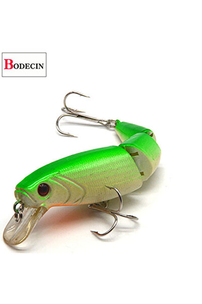 Choice C1 1PCS Multi Section Sea Bass Hard Fishing Lures 3D Eyes 1PCS Crankba...