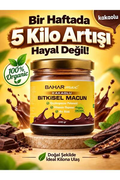 hb skin care iştah açıcı Kilo-aldirici Kakaolu, Pekmez, Arı Sütü, Bal, Ve Vit...
