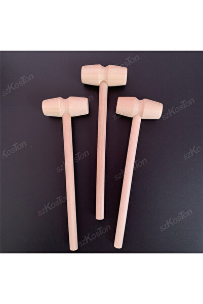 Choice 10PCS Type B 1/5/10Pcs DIY Wooden Hammer Houten Hammer Mallet Hammer C...