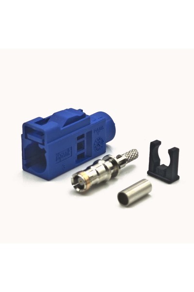 Choice7 موصل Fakra C-Female Fakra Female Crimp Connector راديو السيارة FM GPS...