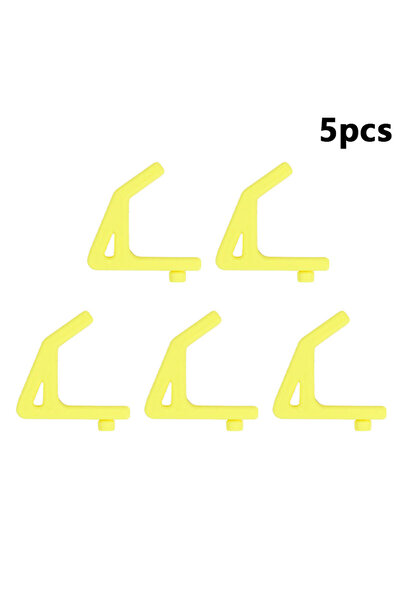 Choice1 5pcs Yellow 5/10pcs Universal Hooks For Shelving With 10.3mm Hole Spa...