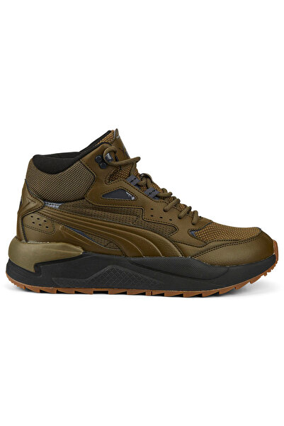 Puma X-Ray Speed Mid Unisex Yeşil Sneaker Ayakkabı 38586903