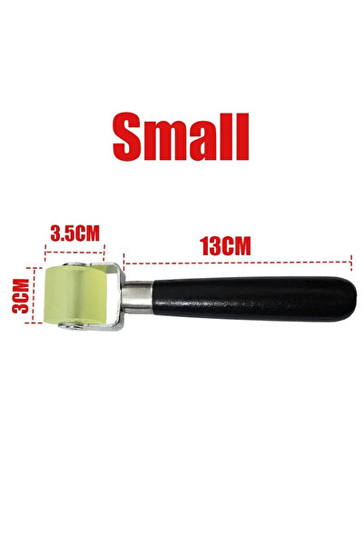 choice2 Small 3/5cm Width Rubber Seam Roller for Wallpaper Car Sound Deadener...