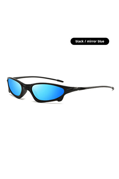 Choice3 MIRROR BLUE Ultra-Light Polarized Sunglasses Men Brand Designer UV400...