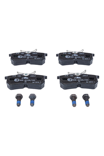 Ate Σετ τακάκια, Δισκόφρενα 13.0460-2835.2 Ford Fiesta V/Fiesta Vi/Fiesta Vi Van