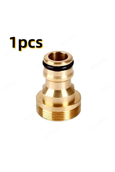 choice2 1PCS 1/2/5PCS Universal Tap Kitchen Adapters Brass Faucet Watering Ga...