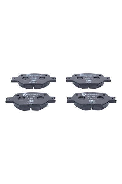 Ate Brake Pad Set, disc brake 13.0460-5817.2