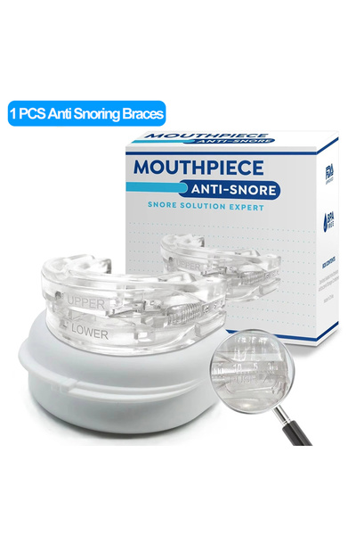 Choice1 1 Pcs Braces-B Anti-Snoring Mouthpiece Anti-Snoring Device Night Time...