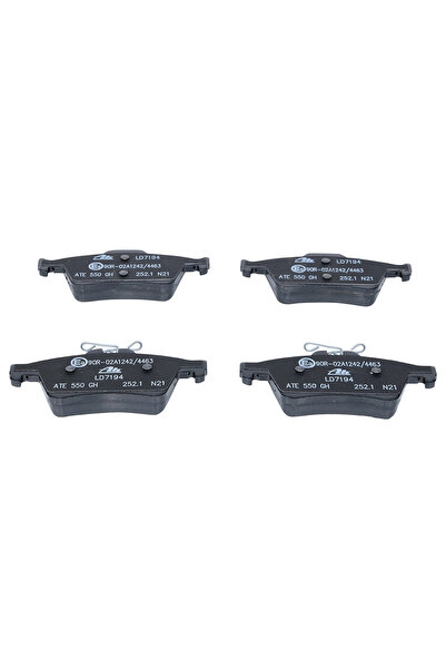 Ate Set of brake pads, disc brake 13.0470-7194.2