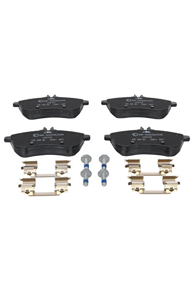 Ate Σετ τακάκια φρένων, δισκόφρενο 13.0470-2733.2 Mercedes-Benz C-Class/C-Cla...