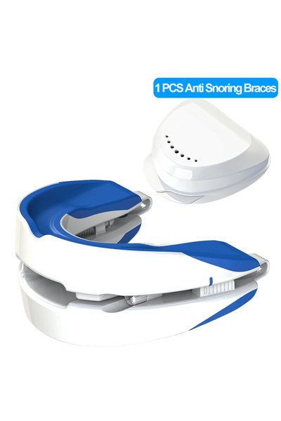 Choice 1 Pcs Braces-A Anti-Snoring Mouthpiece Anti-Snoring Device Night Time ...
