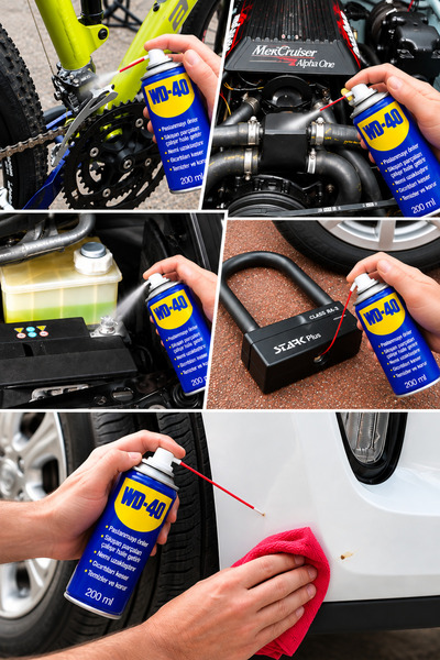 Oto Kasım WD-40 Pas Sökücü Yağlayıcı Çok Amaçlı Sprey 200ml