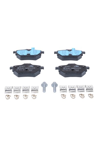 Ate Set plăcuțe de frână, frână pe disc 13.0460-3871.2