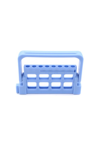 Choice5 8 Holes Blue PIORPOY 8/16 Holes Dental Endo Root Canal File Holder Di...