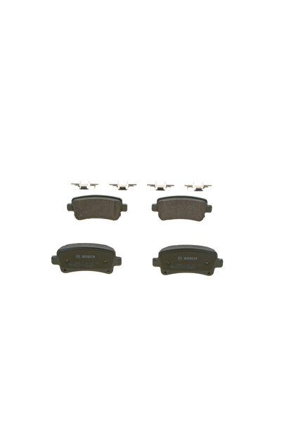 Bosch Σετ τακάκια φρένων, δισκόφρενο 0 986 424 124