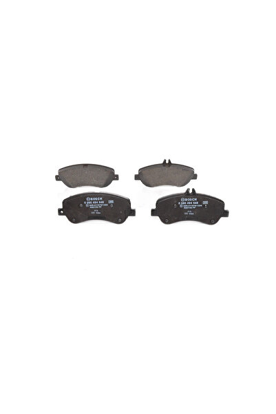 Bosch Σετ τακάκια φρένων, δισκόφρενο 0986494648 Mercedes-Benz Glk-Class