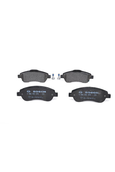 Bosch Комплект спирачни накладки, дискова спирачка 0 986 494 379