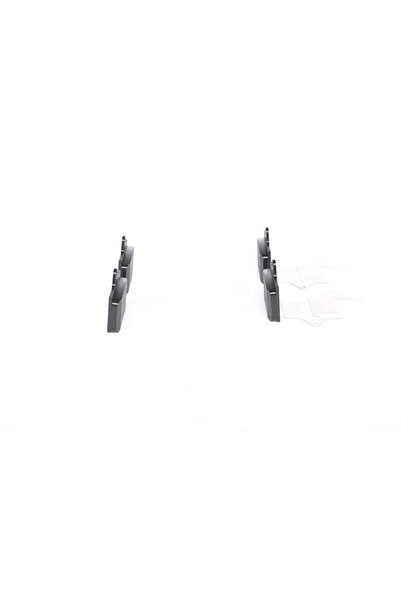 Bosch Σετ τακάκια φρένων, δισκόφρενα 0 986 424 580