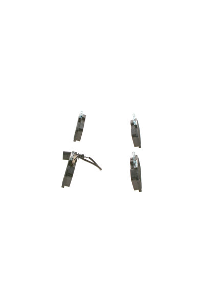 Bosch Комплект спирачни накладки, дискова спирачка 0 986 494 025