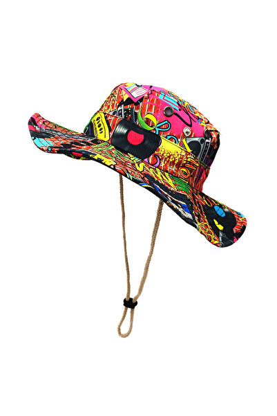 Choice7 8 Cute Yellow Duck Cartoon Bucket Hat for Men Women - Summer UV Prote...