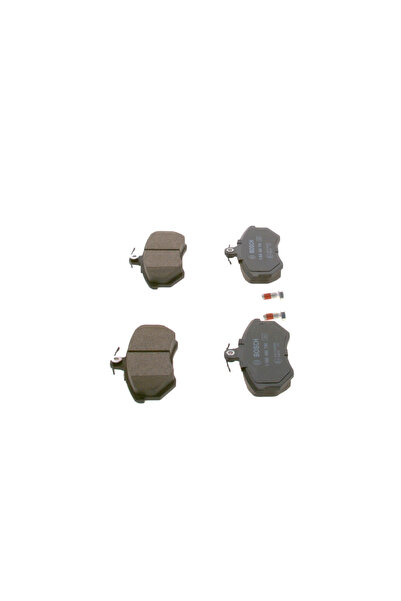 Bosch Комплект спирачни накладки, дискова спирачка 0 986 466 700