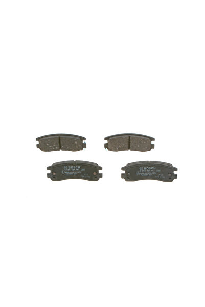Bosch Σετ τακάκια φρένων, δισκόφρενο 0986424467 Chevrolet Alero/Impala Limous...