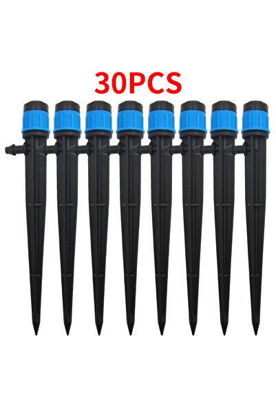Choice 30Pcs 30pcs Adjustable 360° Sprinkler Nozzles for Garden and Greenhous...