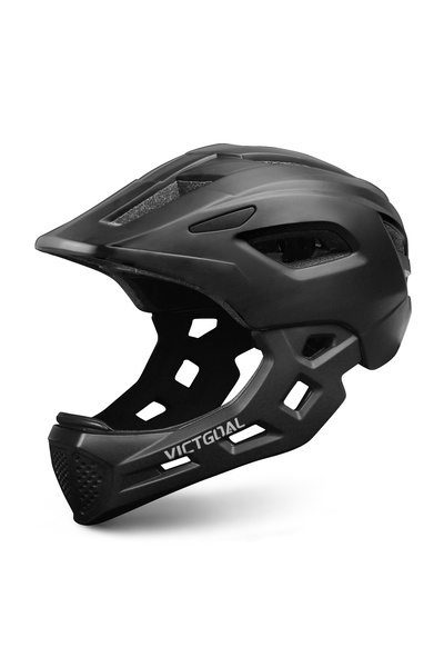 Choice for 52-56cm Black VICTGOAL Kids Detachable Full Face Bicycle Helmet Ch...