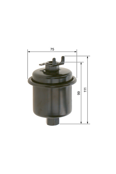 Bosch Fuel filter 0 450 905 916