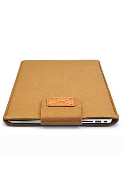 Choice 15 Inch Brown Felt Sleeve Slim Tablet Case Cover Bag for MacBooks Air ...