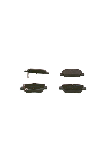 Bosch Комплект спирачни накладки, дискова спирачка 0 986 494 403