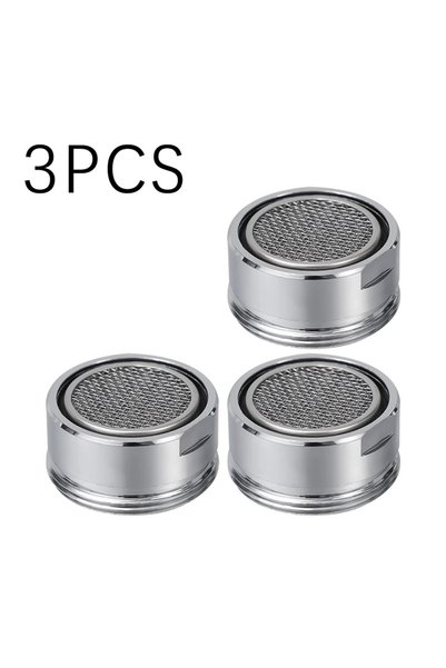 Choice 3Pcs Aerators Water Saving Faucet Tap Nozzle Thread Replaceable Kitche...