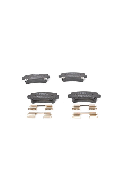 Bosch Σετ τακάκια φρένων, δισκόφρενο 0 986 494 668