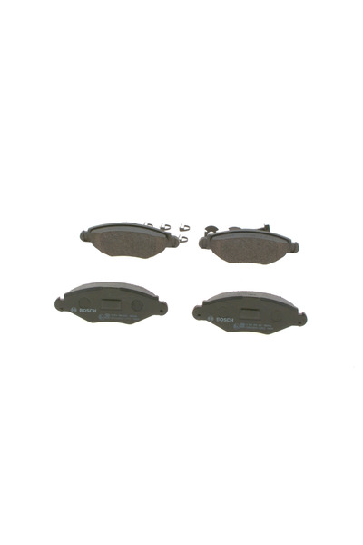 Bosch Σετ τακάκια φρένων, δισκόφρενο 0 986 494 039