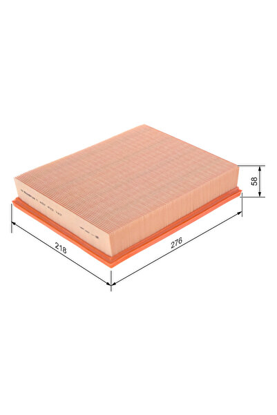 Bosch Filtru de aer 1 457 433 747