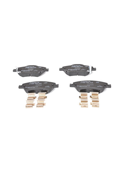 Bosch Σετ τακάκια φρένων, δισκόφρενο 0986494638 Toyota Auris/Auris Box/ Hatch...