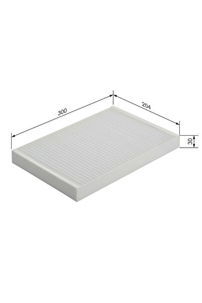 Bosch Filter, interior air 1 987 432 071
