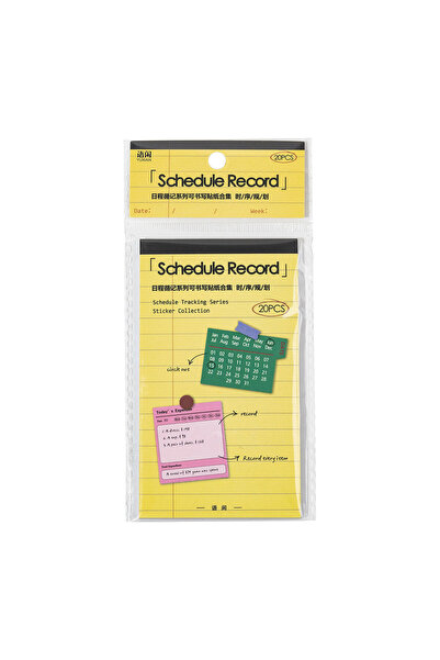 Choice Time planning Planner Stickers Book Diary Accessories Stickers Noteboo...
