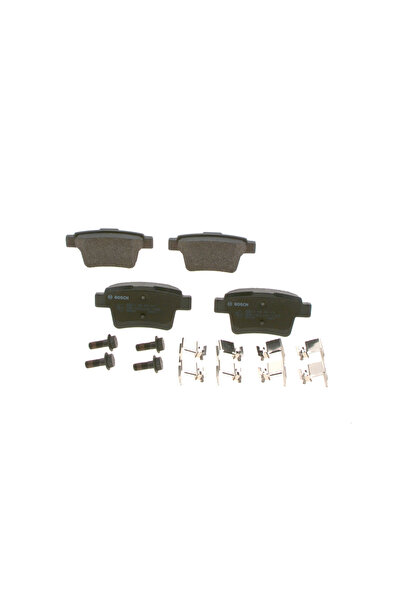 Bosch Комплект спирачни накладки, дискова спирачка 0 986 494 076